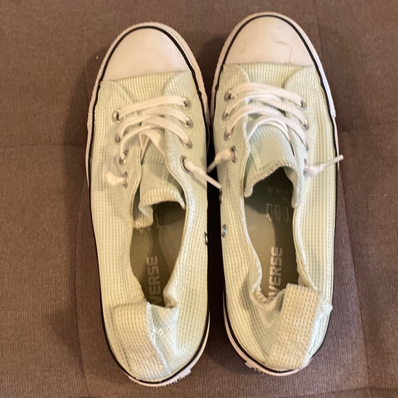 Converse All Star Mint Green Sneakers - Picture 1 of 5